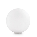 Lampe de table MAPA BIANCO TL1 D40 E27 IP20, blanche 