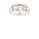 Luminaire de plafond ROMA PL6 6 flammes G9 IP20, chrome 