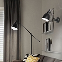 Ideal Lux Floor lamp NEWTON PT1, E27, black
