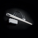 Luminaire de miroir BOW AP114 pivotant, avec interrupteur IP20, laiton antique 