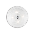Ceiling luminaire SHELL PL4 Wall luminaire, 4 flames, E27, transparent