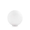 Lampe de table MAPA BIANCO TL1 D30 E27 IP20, blanche 