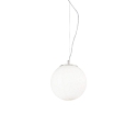 Luminaire à suspension MAPA BIANCO SP1 D2 E27 IP20, blanche 