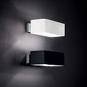 Wall luminaire BOX AP2, 2 flames, G9, 40W, white