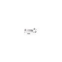 Wall luminaire POSTA AP2, 2 flames, E14, aluminum