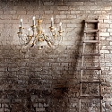 Ideal Lux Lustre FIRENZE SP8 8 flammes E14 IP20, blanc antique 