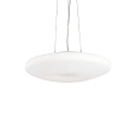 Luminaire à suspension GLORY SP3 D50 3 flammes E27 IP20, blanche 