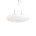 Luminaire à suspension GLORY SP5 D60 5 flammes E27 IP20, blanche 