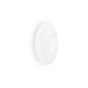 Applique et plafonnier GLORY PL3 D50 3 flammes E27 IP20, blanche 