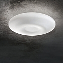 Ideal Lux Applique et plafonnier GLORY PL3 D50 3 flammes E27 IP20, blanche 