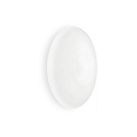 Applique et plafonnier GLORY PL5 D60 5 flammes E27 IP20, blanche 