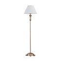 Lampadaire DORA PT1 � 1 flamme E27 IP20, or antique, feuille d'or 