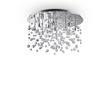 Ceiling luminaire NEVE PL12, 12 flames, G9, 40W, chrome