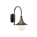 Luminaire mural d�ext�rieur CIMA AP1 E27 IP44, or 