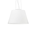 Luminaire à suspension CYLINDER SP1 D40 E27 IP20, chrome 