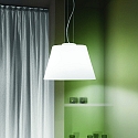 Ideal Lux Luminaire à suspension CYLINDER SP1 D40 E27 IP20, chrome 
