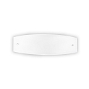 Luminaire mural ALI AP2 E27 IP20, blanche 