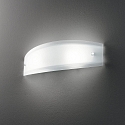 Ideal Lux Luminaire mural ALI AP2 E27 IP20, blanche 