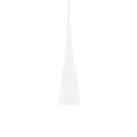 Pendant luminaire MILK SP1, 1 flame, E27, white