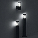 Ideal Lux Borne d'�clairage TRONCO E27 IP65, anthrazit 