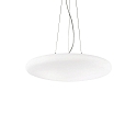 Luminaire � suspension SMARTIES BIANCO SP3 D50 3 flammes E27 IP20, chrome 