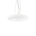 Luminaire � suspension SMARTIES BIANCO SP3 D40 3 flammes E27 IP20, chrome 