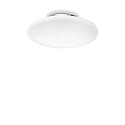 Applique et plafonnier SMARTIES BIANCO PL3 D60 3 flammes E27 IP20, chrome 