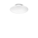Applique et plafonnier SMARTIES BIANCO PL3 D50 3 flammes E27 IP20, chrome 
