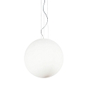 Luminaire à suspension MAPA BIANCO SP1 D50 E27 IP20, blanche 