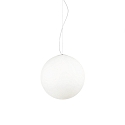 Luminaire à suspension MAPA BIANCO SP1 D40 E27 IP20, blanche 