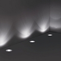 Ideal Lux Floor recessed luminaire PARK PT1 ROUND MEDIUM, E27, nickel