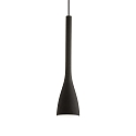 Luminaire � suspension FLUT SP1 BIG E27 IP20, noir  