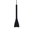 Luminaire � suspension FLUT SP1 SMALL E14 IP20, noir  