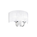 Wall luminaire SWAN AP2, 2 flames, E14, white