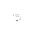 Wall luminaire HOTEL AP2, 2 flames, 1xE27 and 1xLED, white