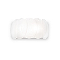 Wall luminaire OVALINO AP2, 2 flames, E27, white