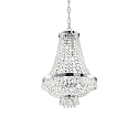 Lustre CAESAR SP9 9 flammes G9 IP20, chrome 