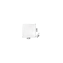 Ideal Lux Wall luminaire CELINE PL4 Ceiling luminaire, 4 flames, E27, white