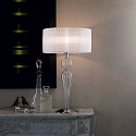Ideal Lux Lampe de table DUCHESSA TL1 BIG E27 IP20, transparent 