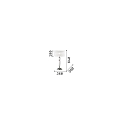 Ideal Lux Lampe de table DUCHESSA TL1 BIG E27 IP20, transparent 
