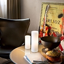 Ideal Lux Lampe de table EDO TL1 SMALL E27 IP20, blanche 