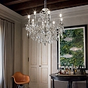 Lustre GIOCONDA SP8 8 flammes E14 IP20