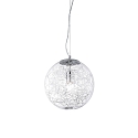 Luminaire à suspension MAPA MAX SP1 D30 E27 IP20, aluminium 