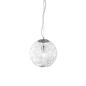 Luminaire � suspension MAPA MAX SP1 D40 E27 IP20, aluminium 