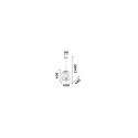 Ideal Lux Luminaire � suspension MAPA MAX SP1 D40 E27 IP20, aluminium 
