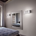 Ideal Lux Luminaire mural CLIP AP2 MINI à 2 flammes G9 IP20, chrome 
