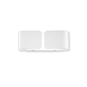Luminaire mural CLIP AP2 MINI à 2 flammes G9 IP20, blanche 