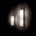 Ideal Lux Luminaire mural TUDOR AP2 à 2 flammes E14 IP20, transparent 