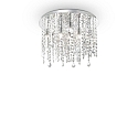 Luminaire de plafond ROYAL PL8 8 flammes G9 IP20, chrome 