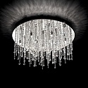 Ideal Lux Luminaire de plafond ROYAL PL12 12 flammes G9 IP20, chrome 
